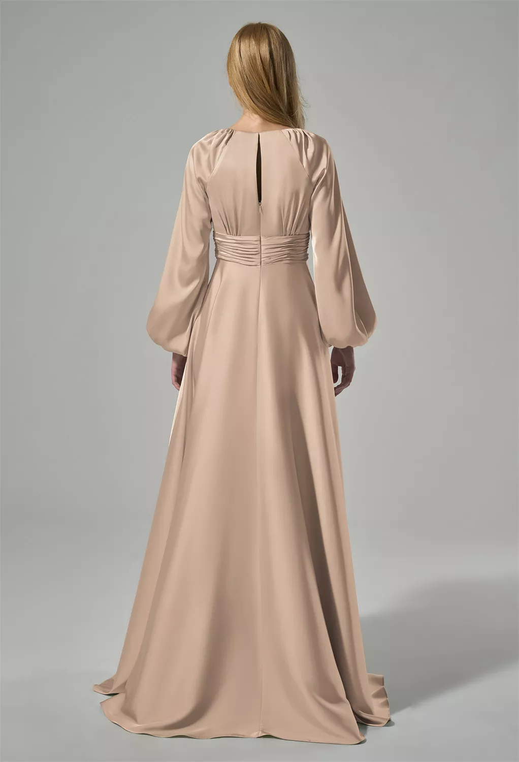 AW Clementina Taupe  Bridesmaid Dresses